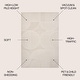 preview thumbnail 13 of 133, JONATHAN Y Dila Geometric Arch Scandi Striped Ivory/Cream Area Rug