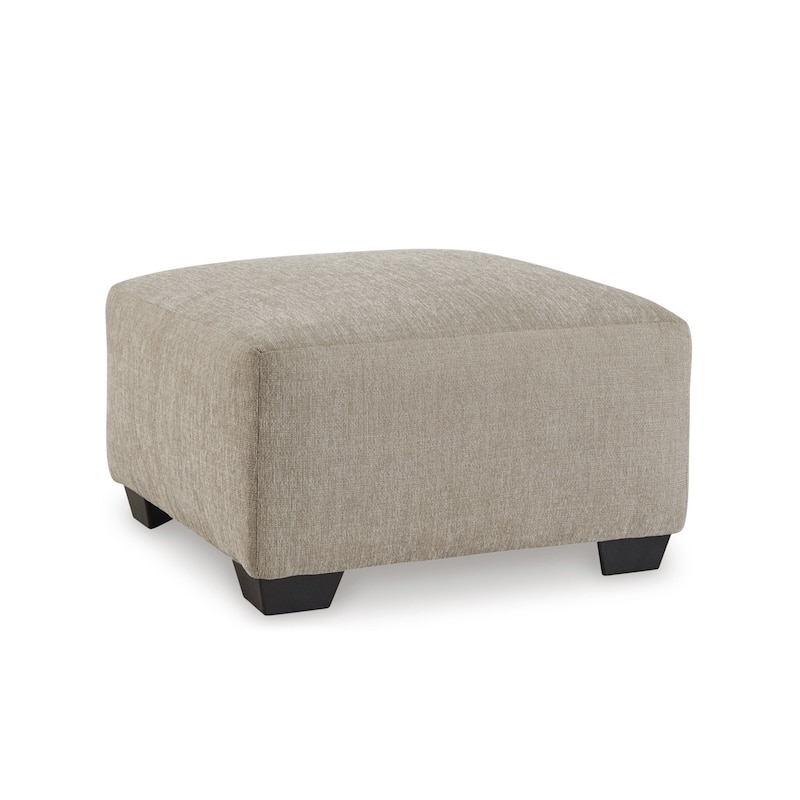 Signature Design by Ashley Brogan Bay Brown/Beige Oversized Accent Ottoman