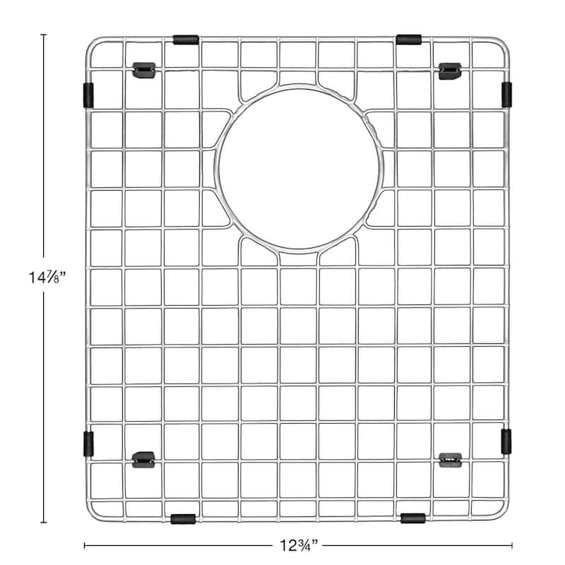 Karran Stainless Steel Bottom Grid 12-3/4" x 14-7/8"