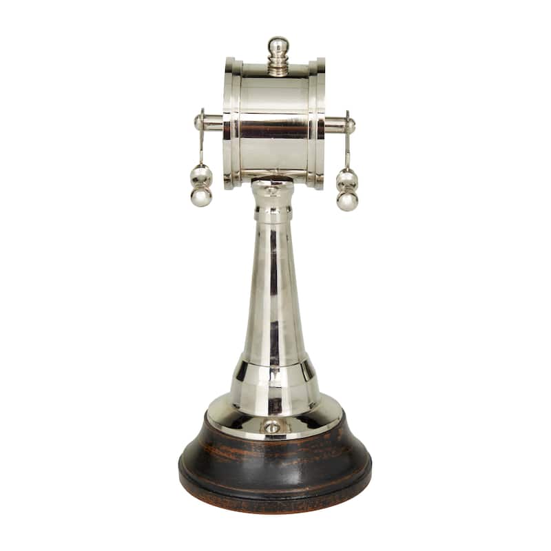 Classic Metallic Ship Telegraph - Gold or Silver