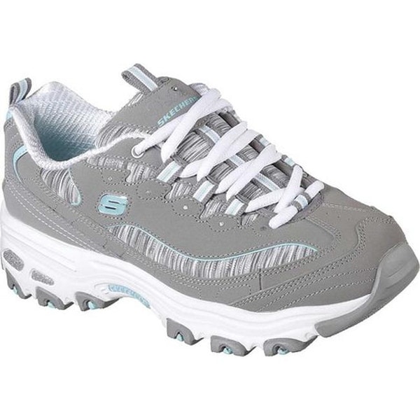 skechers shoes gray
