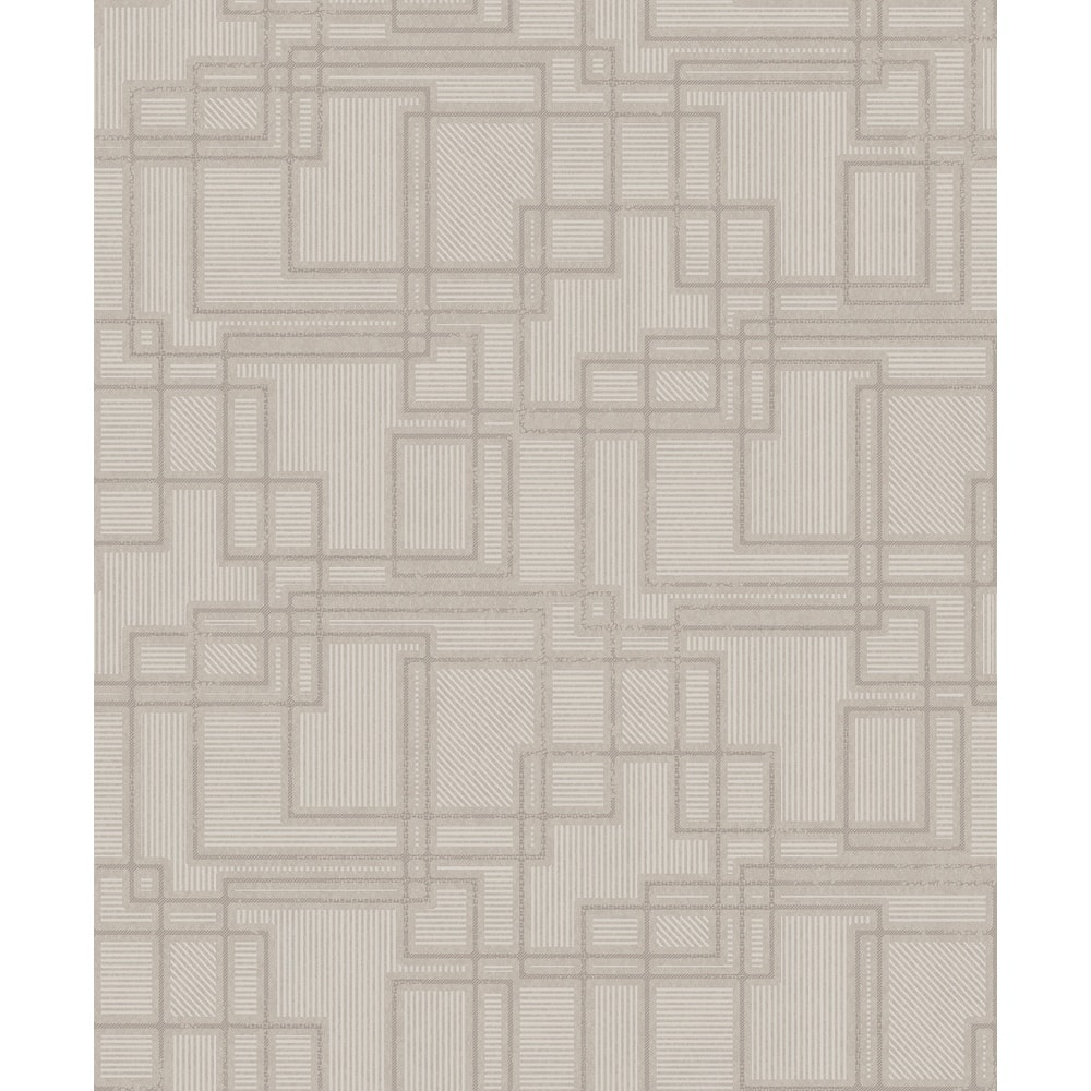 Seabrook Designs Bauhaus Cityscape Unpasted Wallpaper