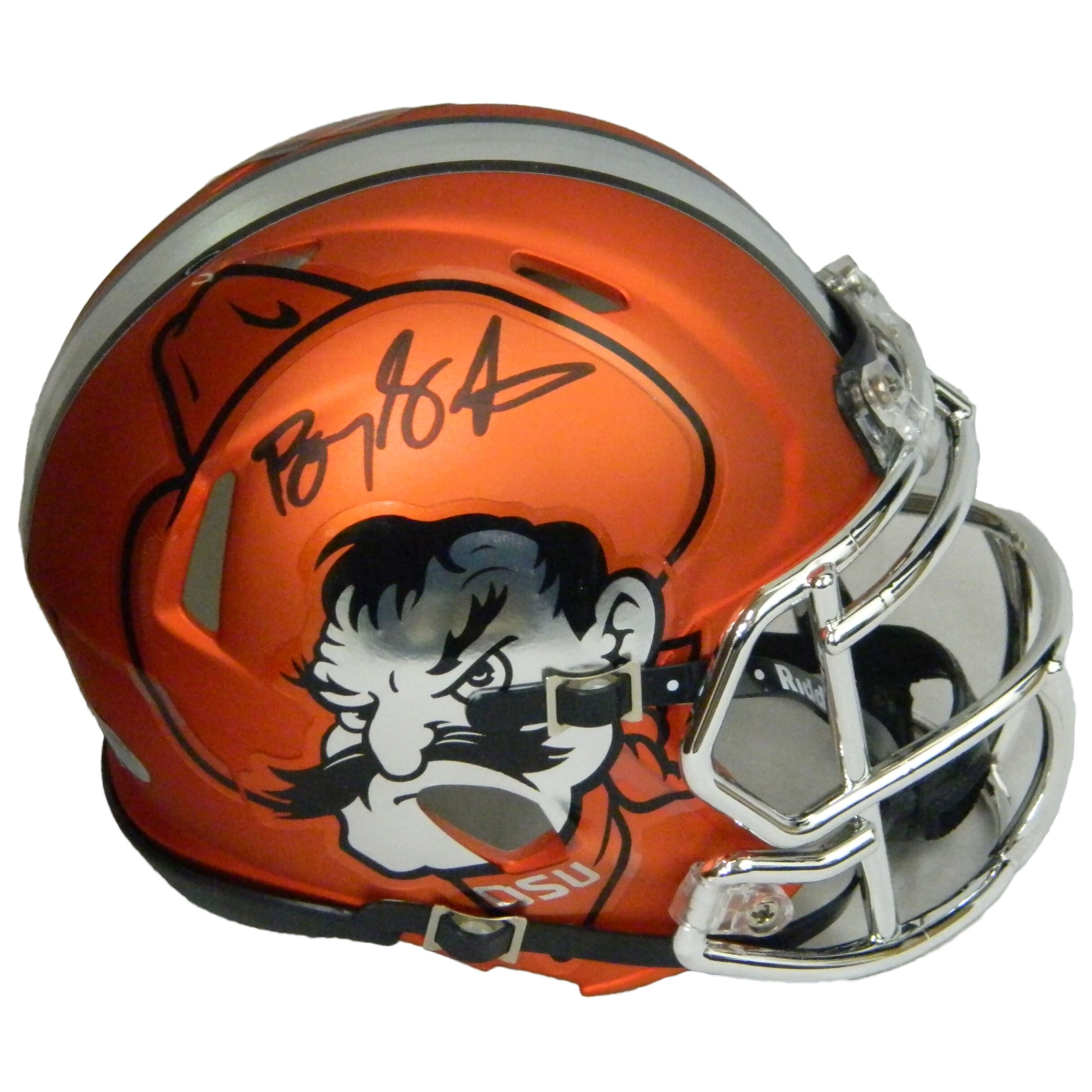 Shop Barry Sanders Oklahoma State Cowboys Orange Pistol Pete