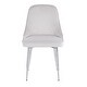 preview thumbnail 45 of 58, Silver Orchid Naldi Contemporary-Glam Velvet Dining Chair (Set of 2)