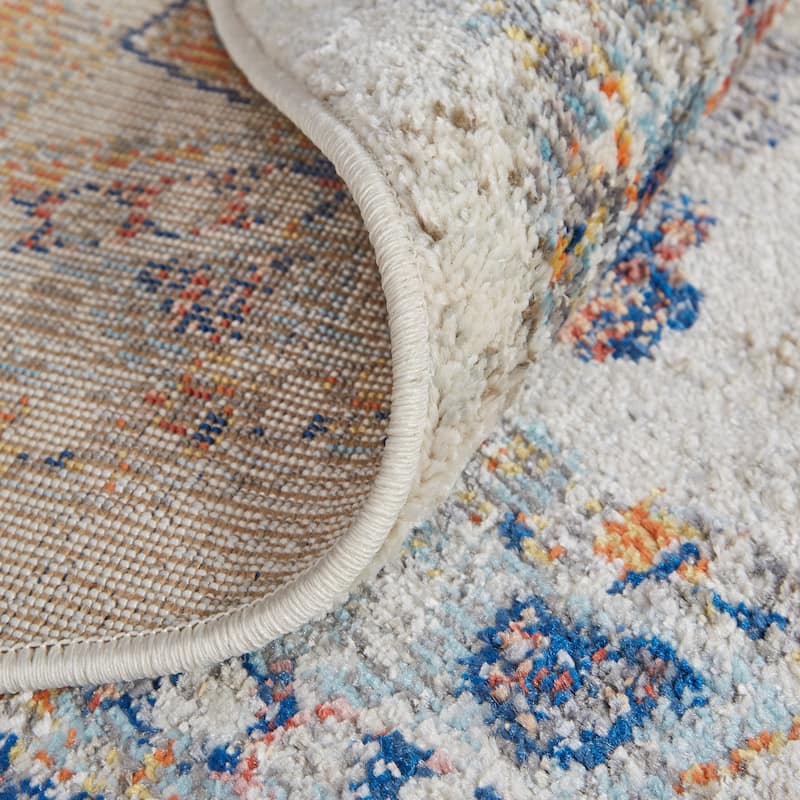 Bellini Vintage Bohemian Medallion Moroccan Transitional Rug