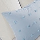 preview thumbnail 19 of 124, Intelligent Design Maize Cotton Jacquard Duvet Cover Set with Euro Shams and Throw Pillows
