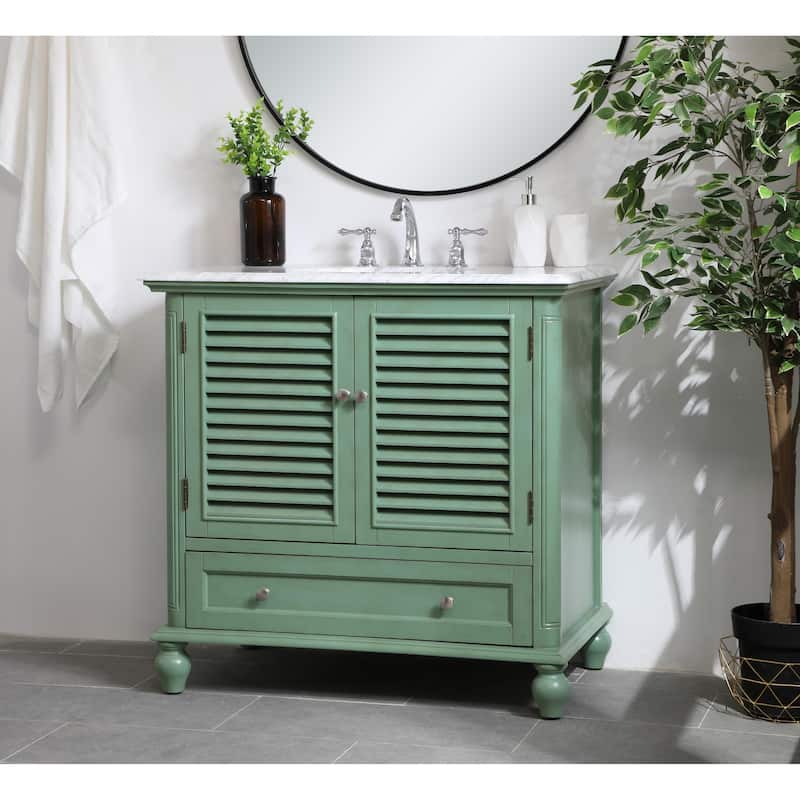 Core 36 - 48 Inch Single Bathroom Vanity