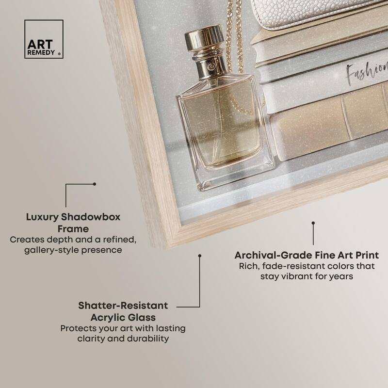 Koala on Fashion Books Shadowbox by Art Remedy