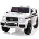 preview thumbnail 11 of 13, Kids Ride On Car Licensed Mercedes-Benz Electric Car LED Lights Music White