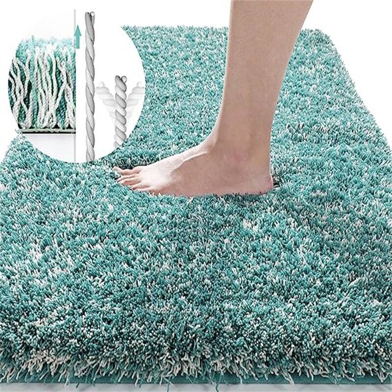 Bathroom Rugs - Blue - 32" x 20"