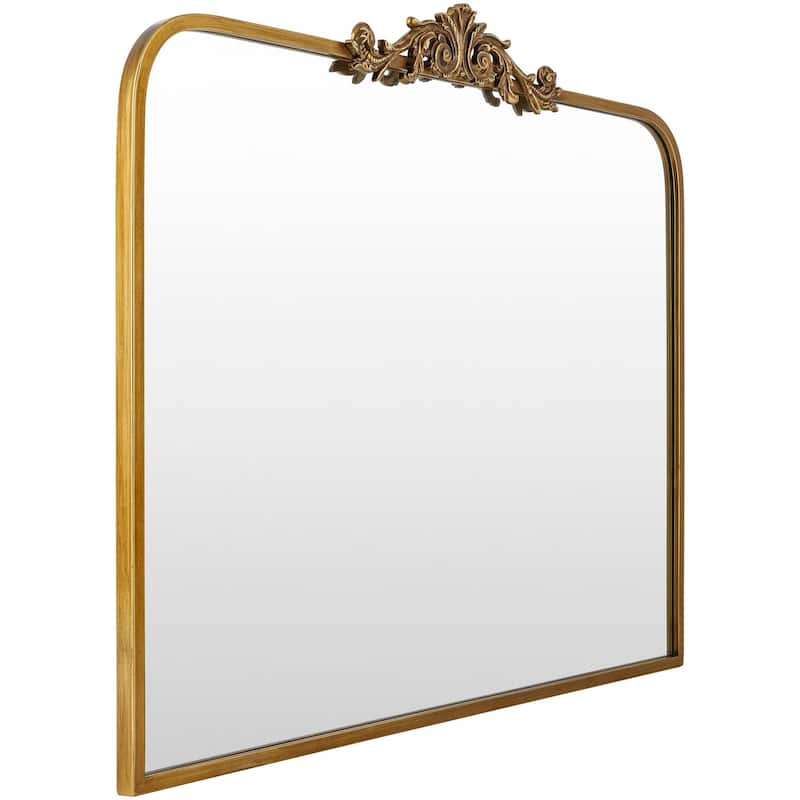 Livabliss Aarlen Traditional Overmantel Mirror