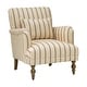 preview thumbnail 6 of 8, Martha Stewart Amanda Accent Chair - 30''W x 34''D x 36''H