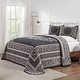 preview thumbnail 28 of 33, Cotton Blend Oversized Vintage Floral Scroll Bedspread Set by Superior