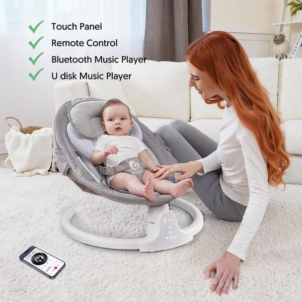 Baby Swing for Infants, Unisex Baby Bouncer, Zimbabwe