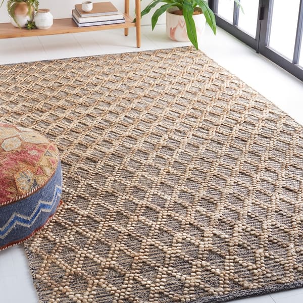 SAFAVIEH Flatweave Natural Fiber Narcisse Jute Rug