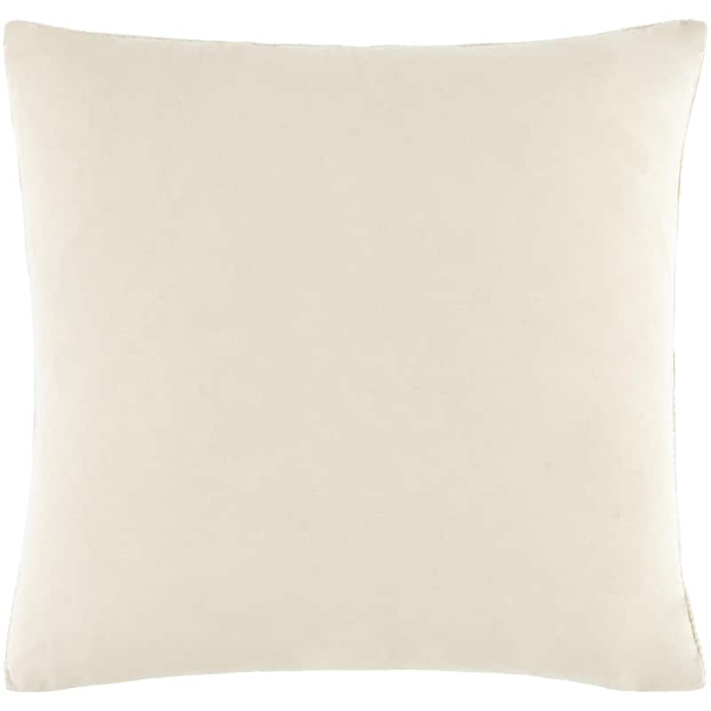 Livabliss Corduroy Quarters Modern Accent Pillow.