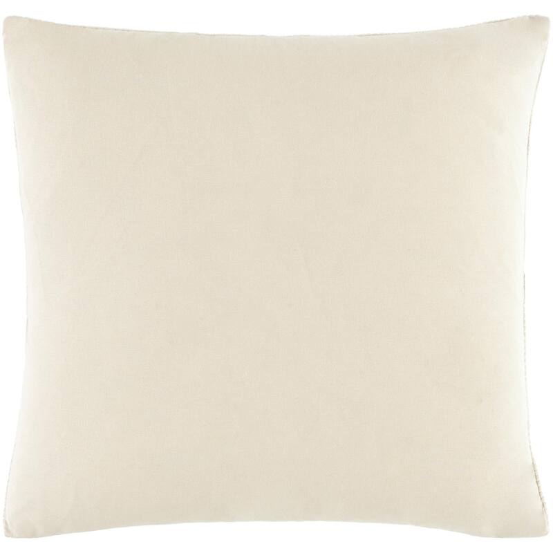 Livabliss Corduroy Quarters Modern Accent Pillow