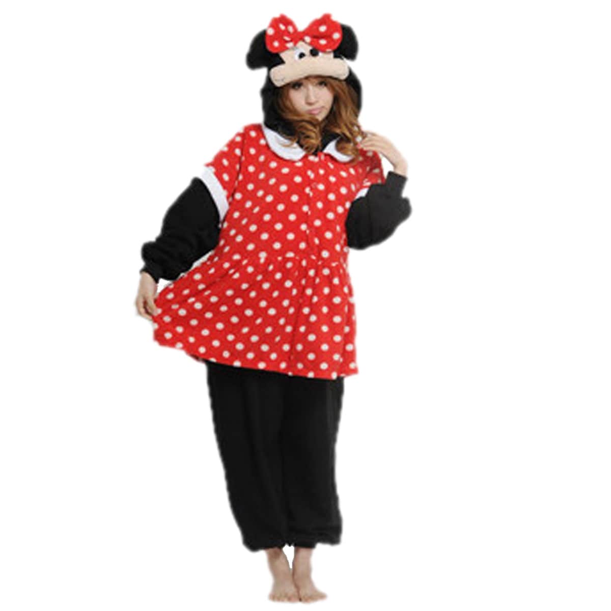 Shop Unisex Adult Pajamas Cosplay Costume Animal One Piece