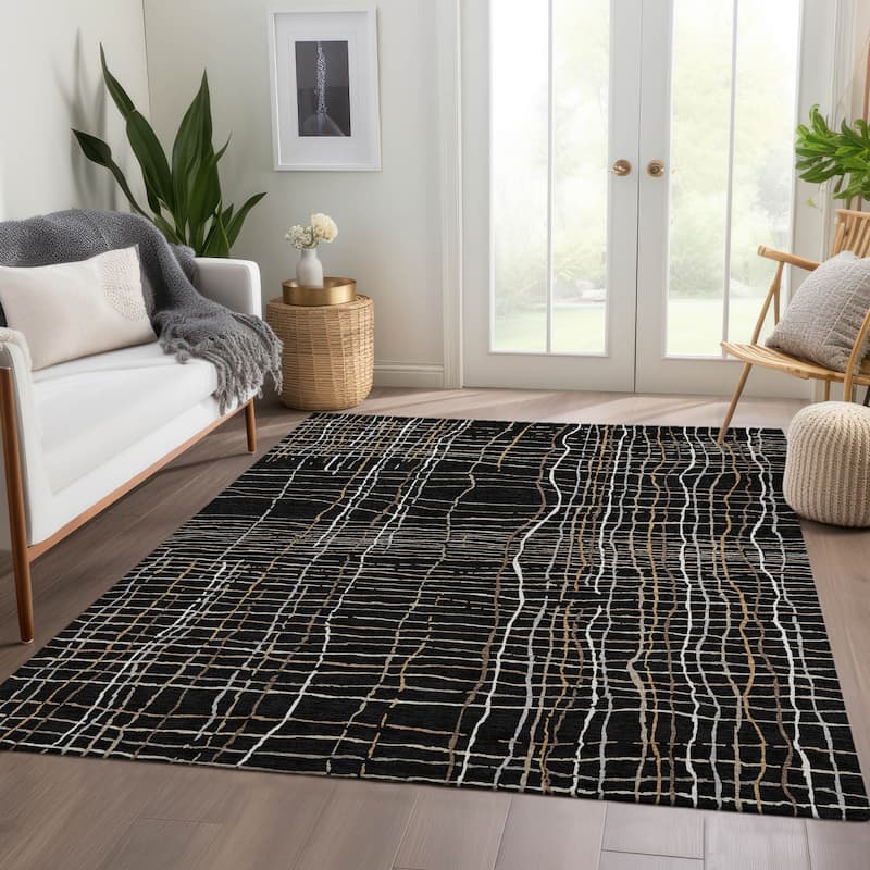 Premium Washable Super Soft Modern Gabriel Mayfield Rug