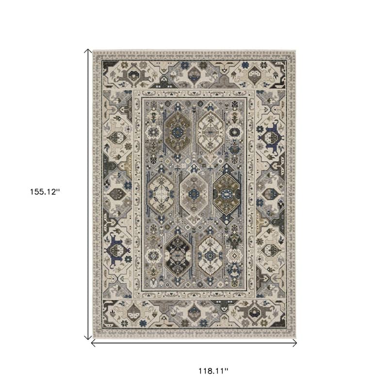 HomeRootsOriental Traditional Runner Area Rug
