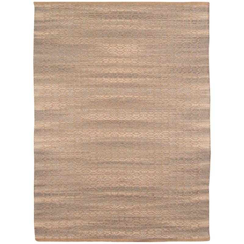 Sasha Sinae All-Natural Jute & Rayon Flatweave Area Rug