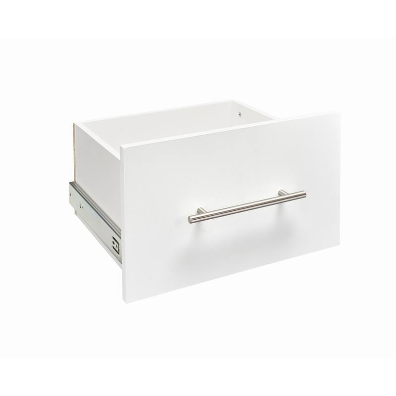 ClosetMaid SuiteSymphony Modern 2-Drawer 16-Inch Tower Closet Organizer