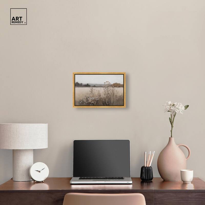 Distant Grove Canvas by Art Remedy