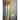 Artissance 14-Inch Jade Bead Calligraphy Brush with Carved Neutral Design (5 Beads)