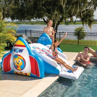 WOW Sports Pool End for Giant Double Lane Lawn Slide