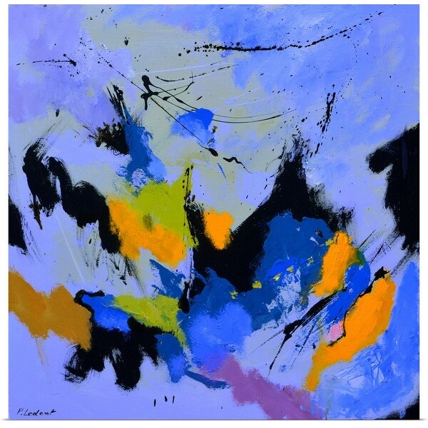 "Abstract 7761901" Poster Print