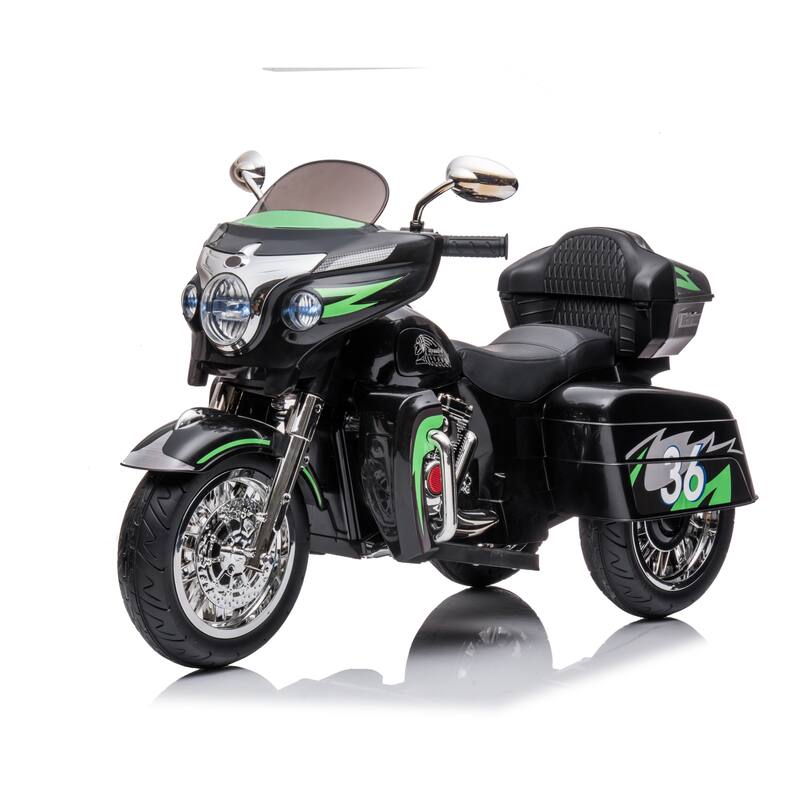 Kids Motorcycle, Ride On Motorcycle, Kids Electric Motorcycle 12v Two Seat Motorcycle For Kids
