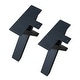 preview thumbnail 5 of 20, X-Type Iron Solid Metal Furniture Table Legs