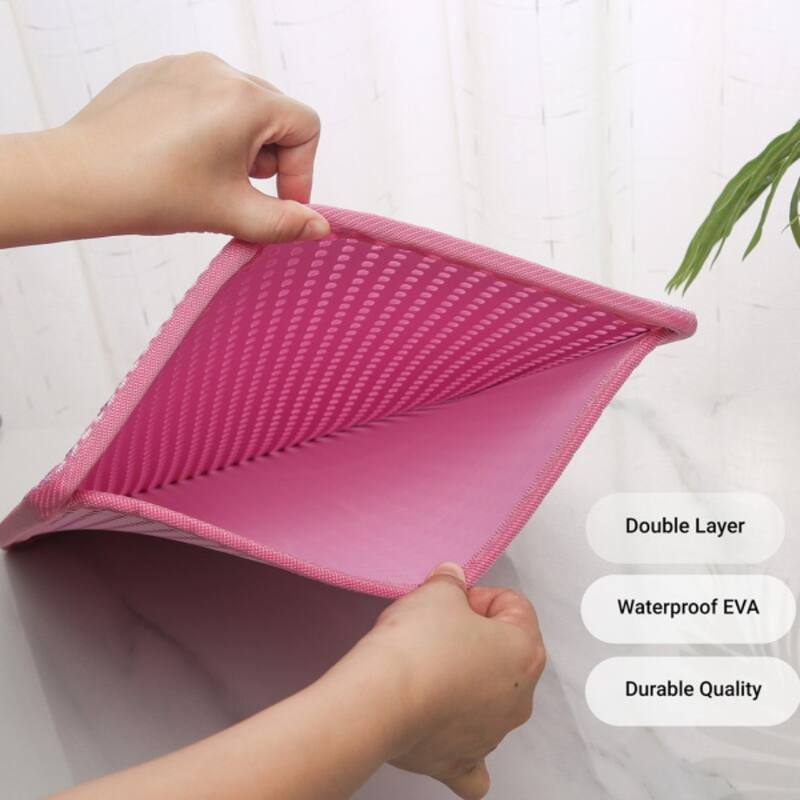 Cat Litter Mat Kitty Litter Trapping Mat Double Layer Mats
