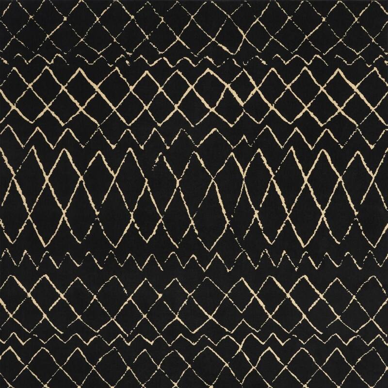 Makos Power Loomed Distressed Abstract Modern Area Rug By HomeRoots