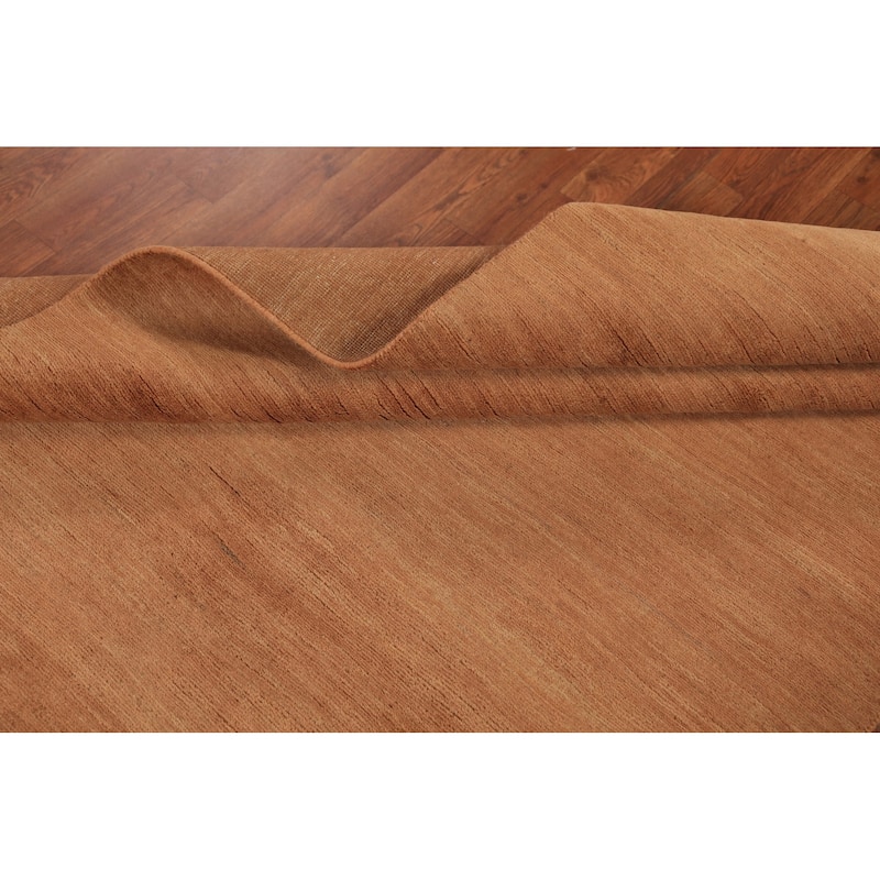 Gabbeh Modern Oriental Rug Hand-Knotted Living Room Wool Carpet - 4'8" x 6'4"