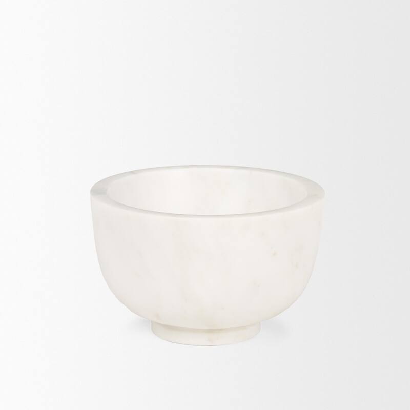 Katora Quality Marble Bowl Small - 6.5L x 6.5W x 4.0H