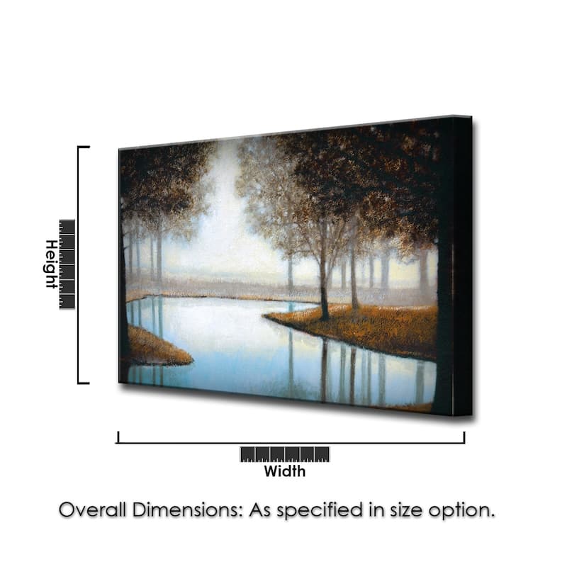 Woodland Retreat' 3 Piece Wrapped Canvas Wall Art Set by Norman Wyatt Jr.