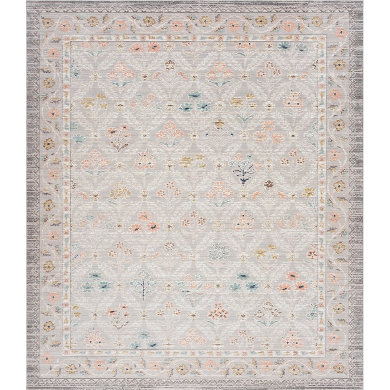 Crosswood Camilla Traditional Floral Indoor Polyester Area Rug
