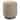 Uttermost Avila Latte Round Ottoman