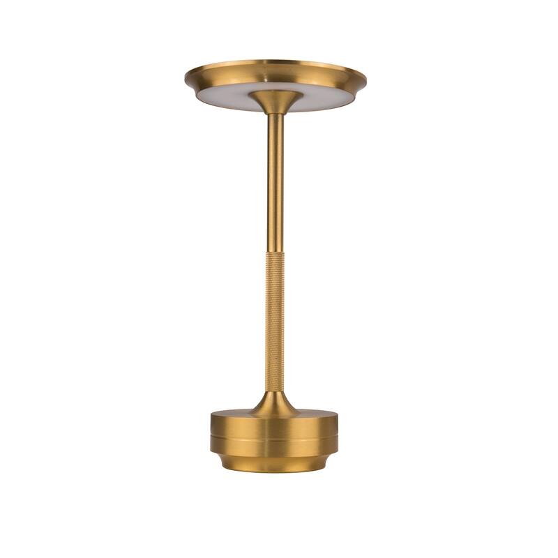 Craftmade 86294-TR Rikki 11" Tall Buffet Specialty Lamp - Gold