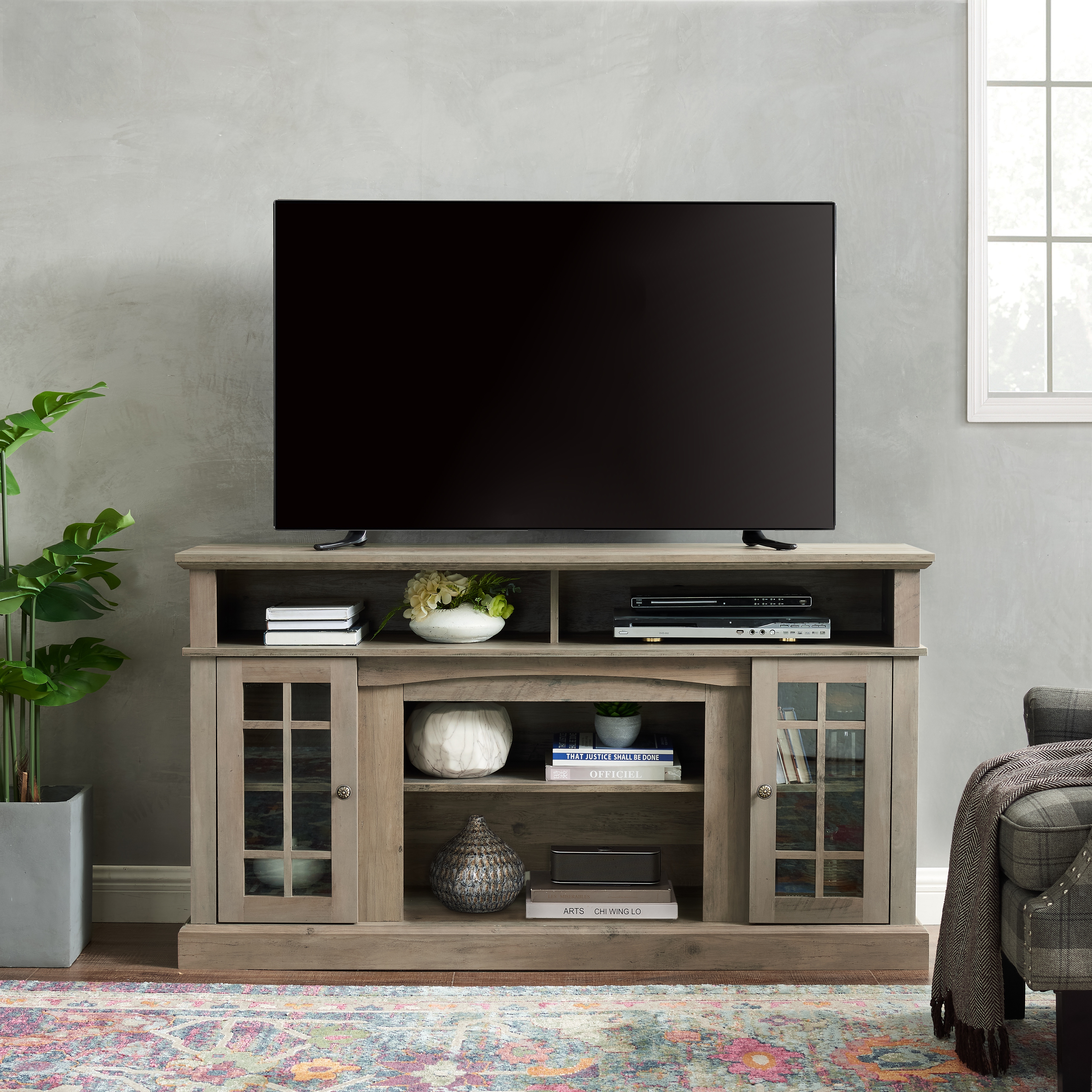 Universal tv center stand sale