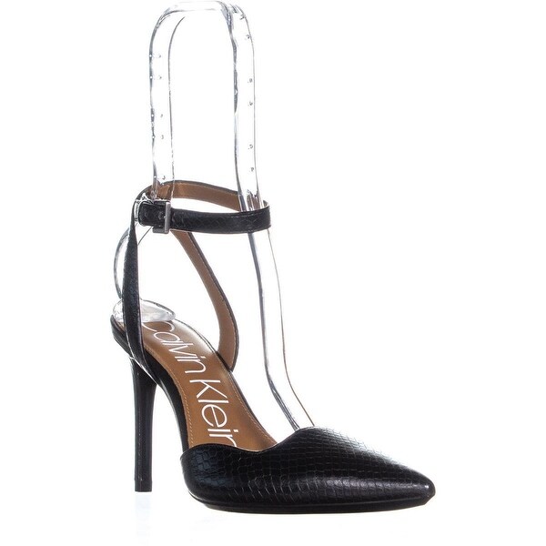 calvin klein raffaela pump