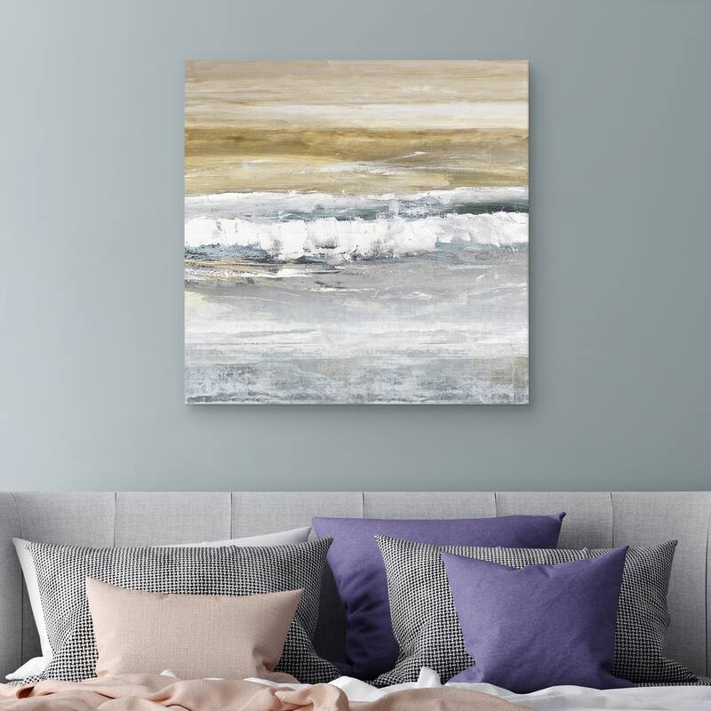 Tides II by Rachel Springer Canvas Art Print
