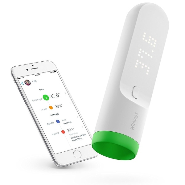 Shop Withings Thermo Smart Thermometer Sct01 Overstock 22026640