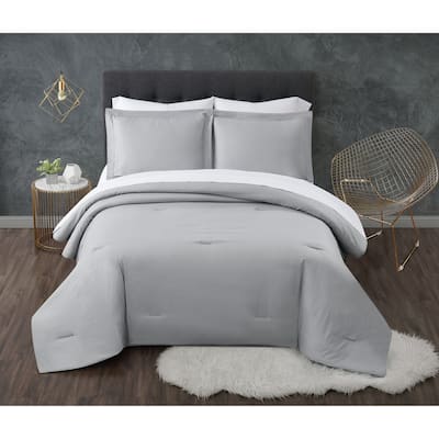 Truly Calm Antimicrobial Seersucker 7 Piece Bed in a Bag