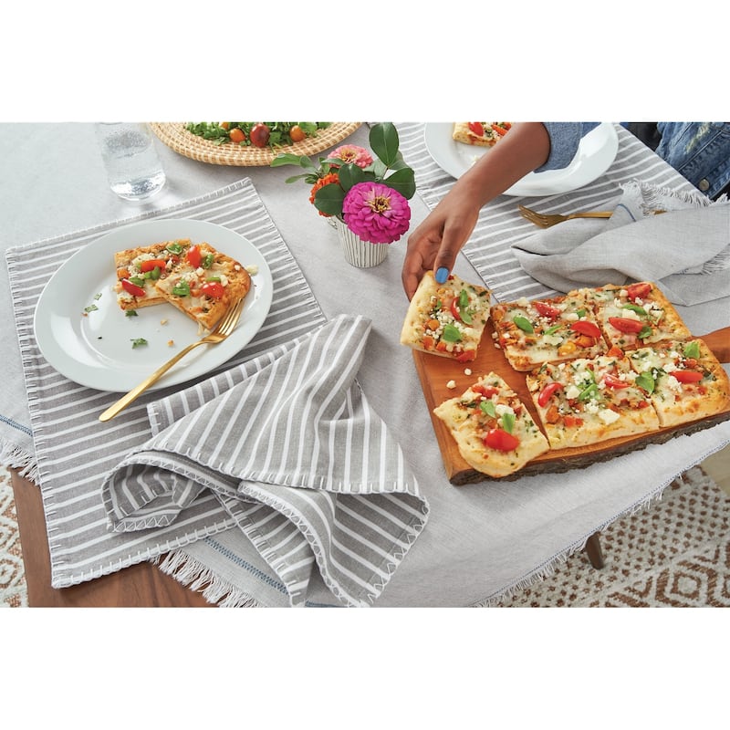 Lucas Boulder 54" x 54" Table Throw