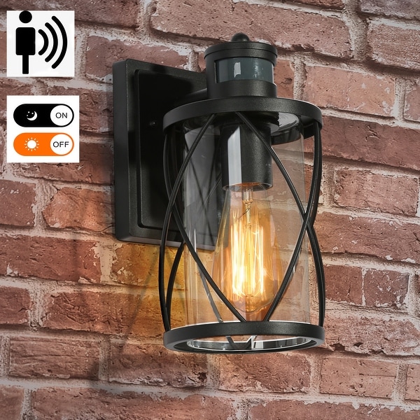 Non motion sensor outdoor light top