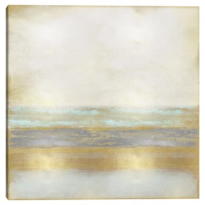 Golden Reflection by Taylor Hamilton Canvas Art Print
