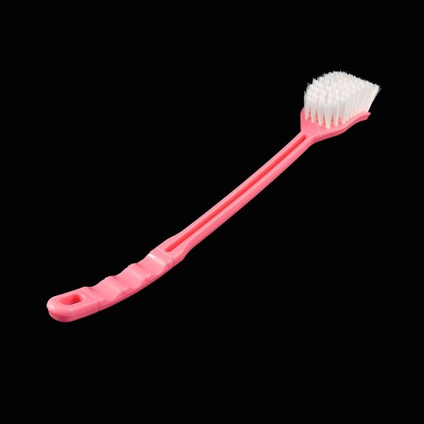 Details about   Toilet Household Nylon Bristle Plastic Handle Clean Tool  Brush Scrub Swab Pink 