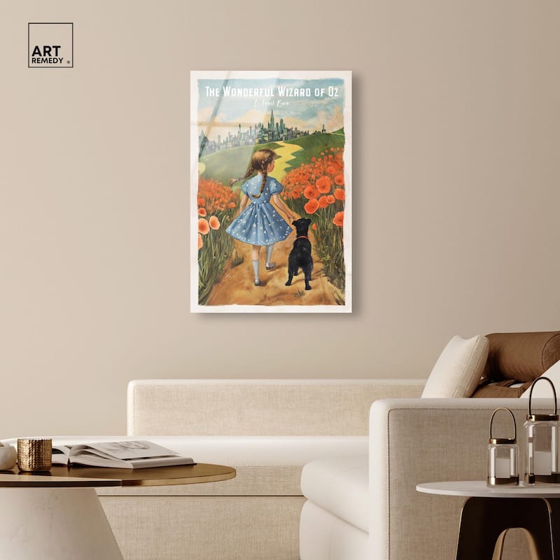 Wizard of Oz Classic Acrylic by Art Remedy, Ready to Hang